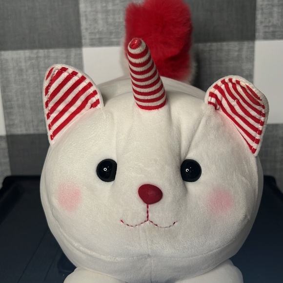 Merry Caticorn Plush Macaroon - Picture 2 of 7
